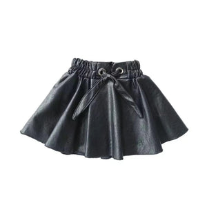 Dionne Leather Skirt